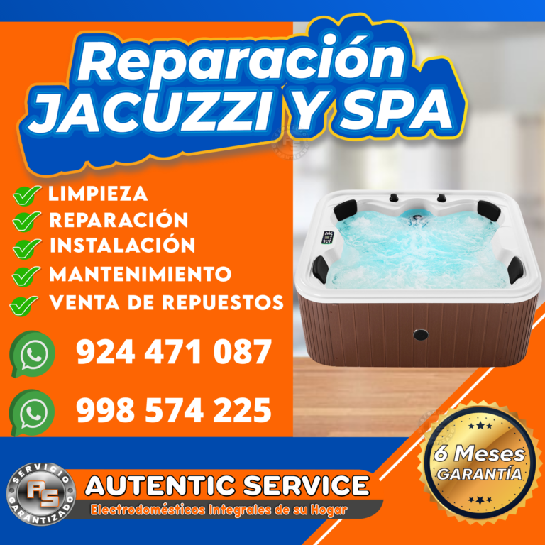 Servicio Tecnico de Jacuzzi en Lima